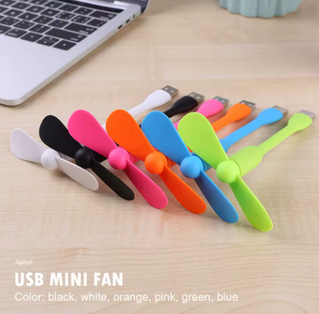 FREE Mini USB Flexible Fan – Stay Cool Anywhere, Anytime!