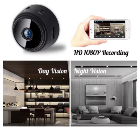 FREE A9 Mini WiFi Camera – Big Protection in a Tiny Package!