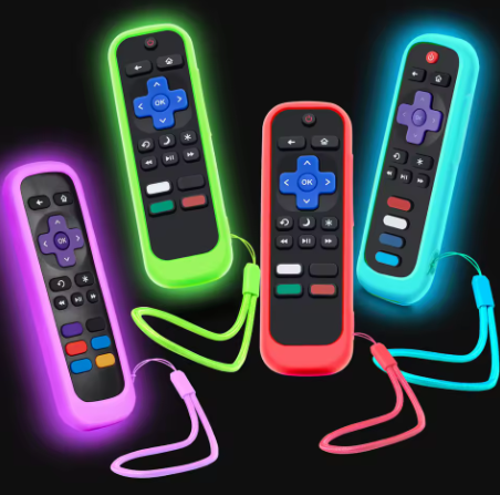 FREE Glow-in-the-Dark Roku Remote Case – Never Lose Your Remote Again!