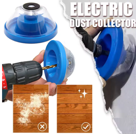 FREE Electric Drill Dust Cover – Drill Without the Mess!