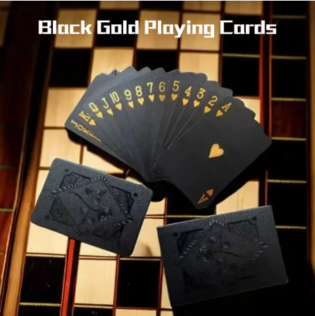 FREE Black Gold Playing Card Game – The Ultimate Card Game Experience!
