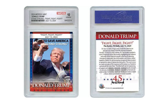 FREE Trump "Stand Strong" Collectible Card