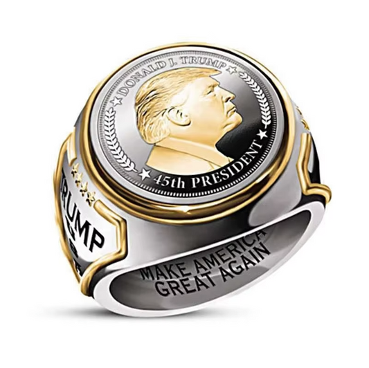 FREE Trump 2024 Signature Ring