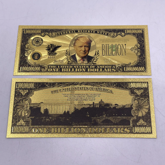 FREE Trump $1,000,000,000 Bill Collectible
