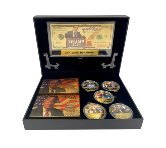 FREE Trump Presidential Legacy Box Set