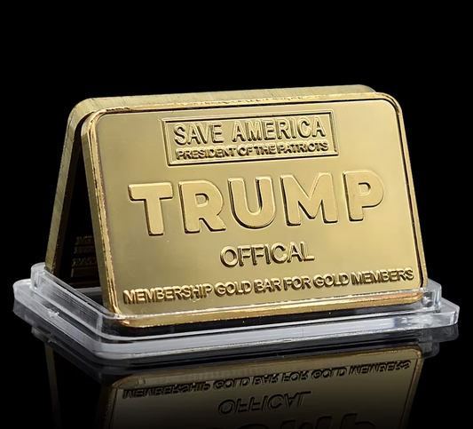 FREE Trump Gold Bar Collectible