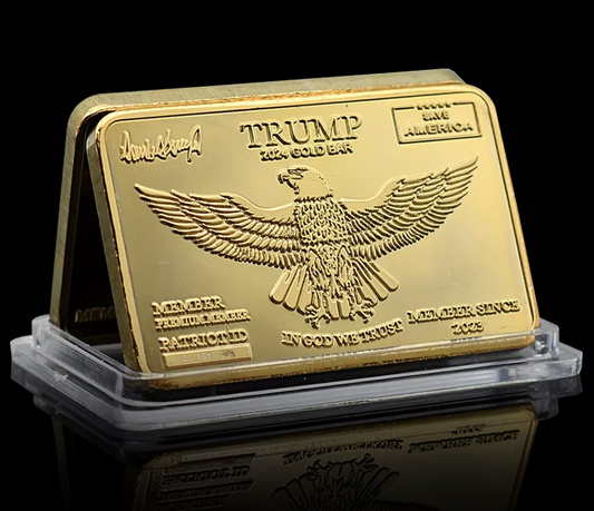FREE Trump Gold Bar Collectible
