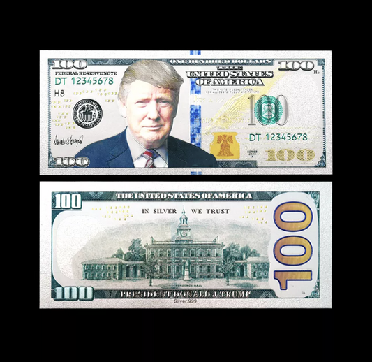 FREE Trump $100 Bill Collectible