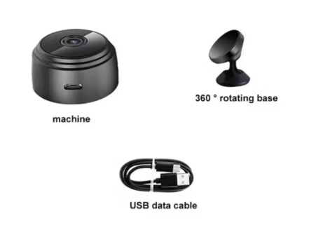 FREE A9 Mini WiFi Camera – Big Protection in a Tiny Package!