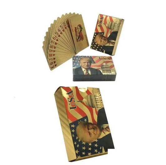 FREE Trump Playing Cards Set