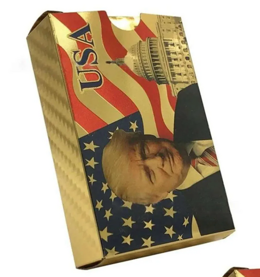FREE Trump Playing Cards Set